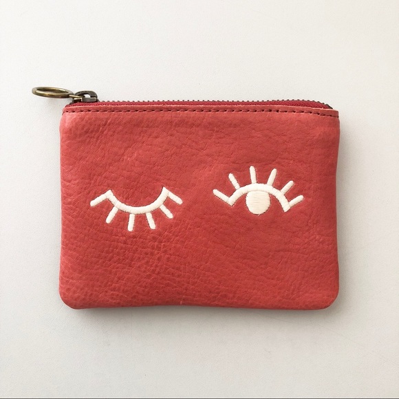 Madewell Handbags - Madewell Leather Pouch Wallet